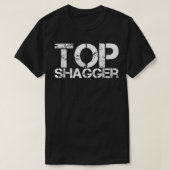 T-shirt Top Shagger Fun Idée cadeau Groom Best Man Ushers  (Design devant)