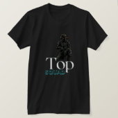 T-shirt Top SQUAD (Design devant)