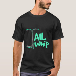 T-shirt Top Tailwhip Pro Scooter Pour Scooter Turquoise