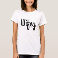 Top WIFEY Bella+Canvas