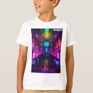 T-shirt **"Topaz Cyberpunk DMT Raver"**