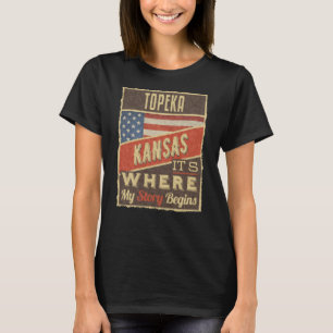 T-shirt Topeka Kansas
