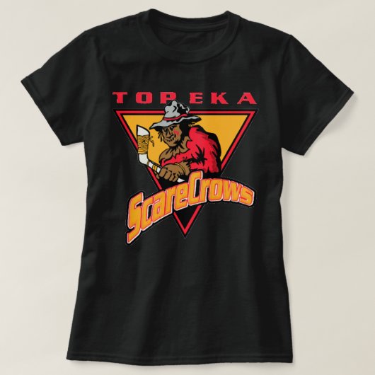 T-shirt Topeka Scarecrows Hockey Classic T Shirt (Design devant)