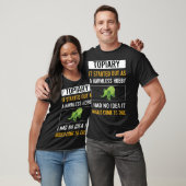 T-shirt Topiaire sans danger (Unisexe)