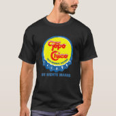 T-shirt Topo Retro Arts déçus Chico tenues en bouteille W (Devant)