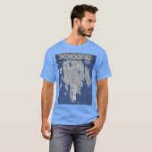 T-shirt Topo Schoodic (Devant entier)