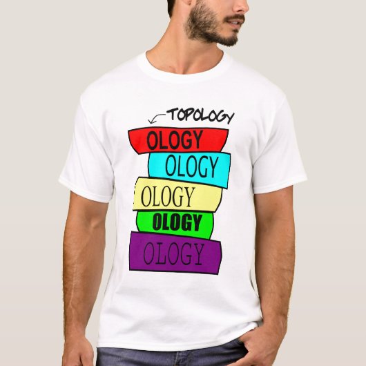 T-SHIRT TOPOLOGIE (Devant)
