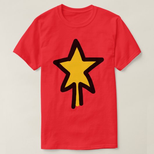 T-shirt Topp Arbre de Noël (Design devant)