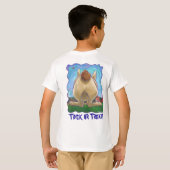 T-shirt Tops d'animaux de lapin (Dos entier)