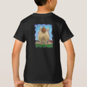 T-shirt Tops d'animaux de lapin (Dos)
