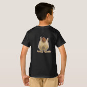 T-shirt Tops d'animaux de lapin (Dos entier)