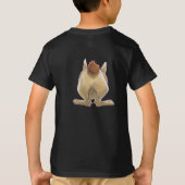 T-shirt Tops d'animaux de lapin (Dos)