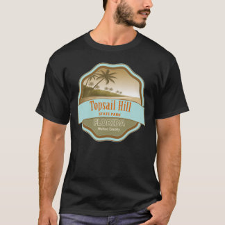 T-shirt Topsail Hill Preserve State Park Comté de Walton F