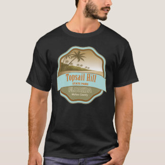 T-shirt Topsail Hill Preserve State Park Walton County Flo