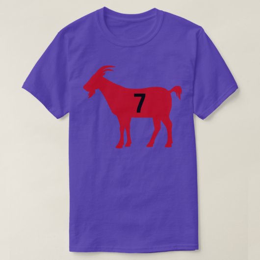 T-shirt TOR GOAT 7 Blanc (Design devant)