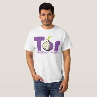 T-shirt Tor - Routeur Onion