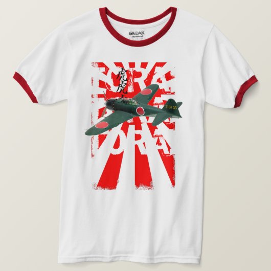 T-SHIRT TORA ! TORA ! TORA ! (Design devant)