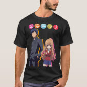 T-shirt Toradora Tiger X Dragon - Version japonaise Classi (Devant)