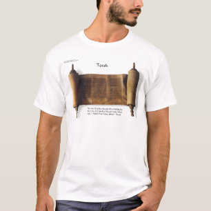 T-shirt Torah "Si Pas Pour Moi" Citation Sagesse Cadeaux &