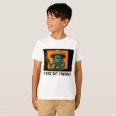 T-shirt Torch & Temper – Conception de bête champignon (Devant entier)