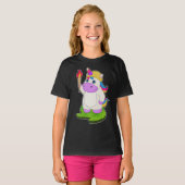 T-shirt Torche Unicorn (Devant entier)