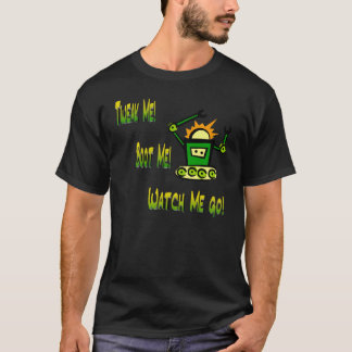 T-shirt Tordez-moi, initialisez-moi, observez-moi aller !