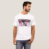 T-SHIRT TORDU (Devant entier)