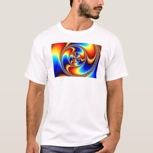 T-shirt Tordu - Fractal (Devant)