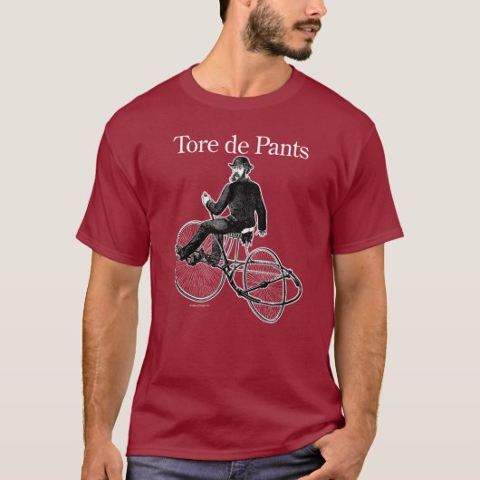 T-shirt Tore de Pants (Devant)