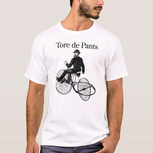 T-shirt Tore de Pants (Devant)
