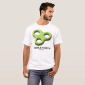 T-shirt Tore triple (tore) (Devant entier)