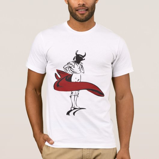 T-shirt toréador (Devant)