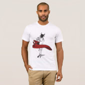 T-shirt toréador (Devant entier)