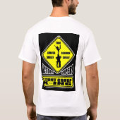T-shirt tores (Dos)