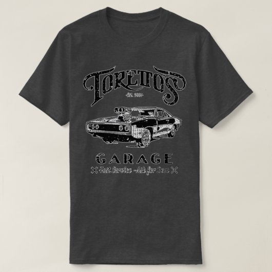 T-shirt Torettos Garge Dom (Design devant)