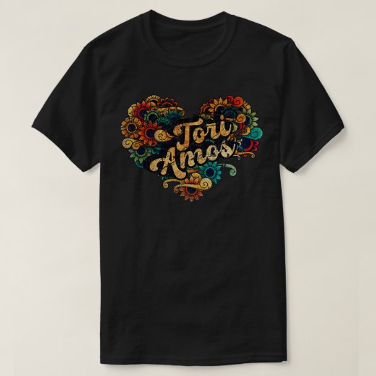 T-shirt Tori Amos (Design devant)