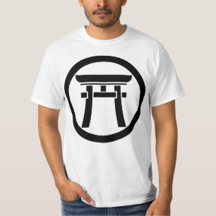 T-shirt Torii en cercle