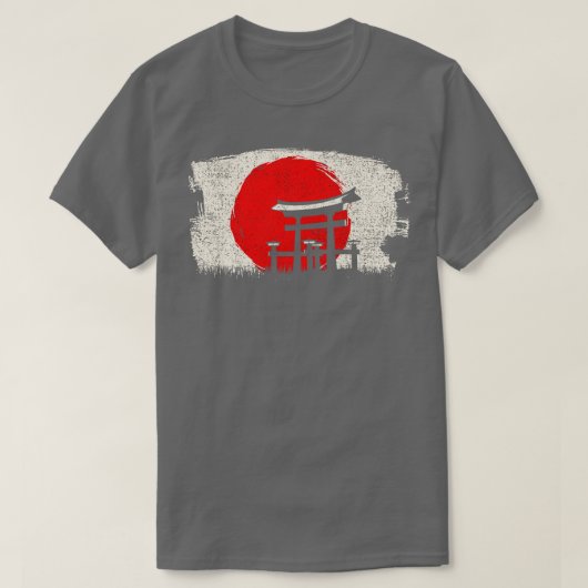 T-shirt Torii Gate Architecture japonaise Art (Design devant)