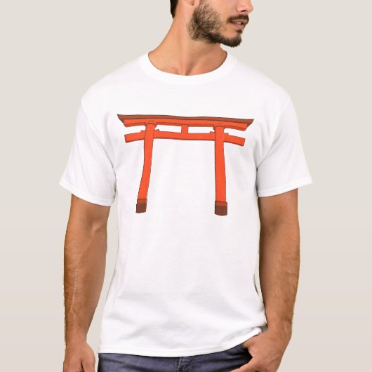 T-shirt Torii Gate Vivant (Devant)