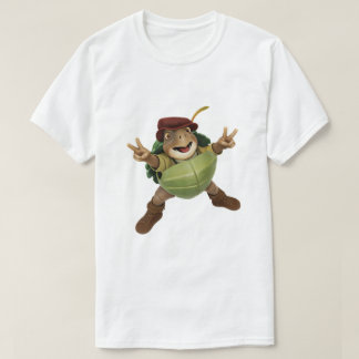 T-shirt Torin la Tortue de la Forêt