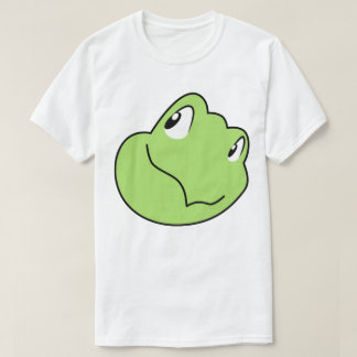 T-shirt Torin la Tortue Dessin Animé Visage Sourire 2