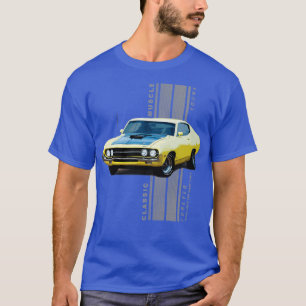 T-shirt Torino 429 Super Cobra Classic American Muscle s V