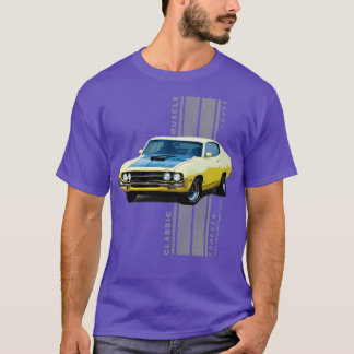 T-shirt Torino 429 Super Cobra Classic American Muscle s V