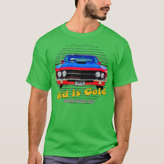 T-shirt Torino Cobra 429 American Muscle Old is Gold