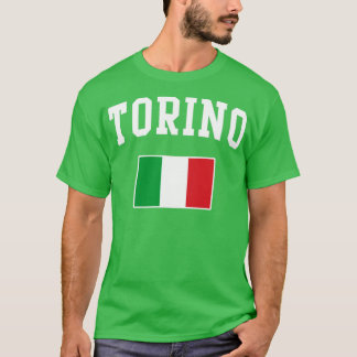 T-shirt Torino Italie Italia Italiano Drapeau italien