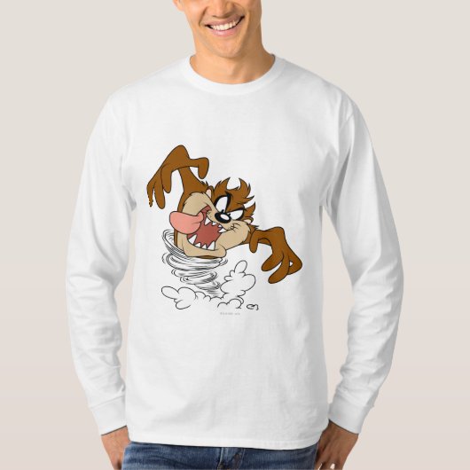 T-shirt Tornade à bulles TAZ™ (Devant)