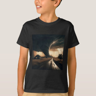 T-shirt Tornade Chaser Tornado Twister Météorologue