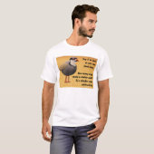 T-shirt Tornade de langue de Chukar (Devant entier)
