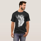 T-shirt Tornade météorologiste de chasse aux tempêtes (Devant entier)