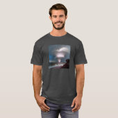 T-shirt Tornade Twister Storm personnalisée (Devant entier)